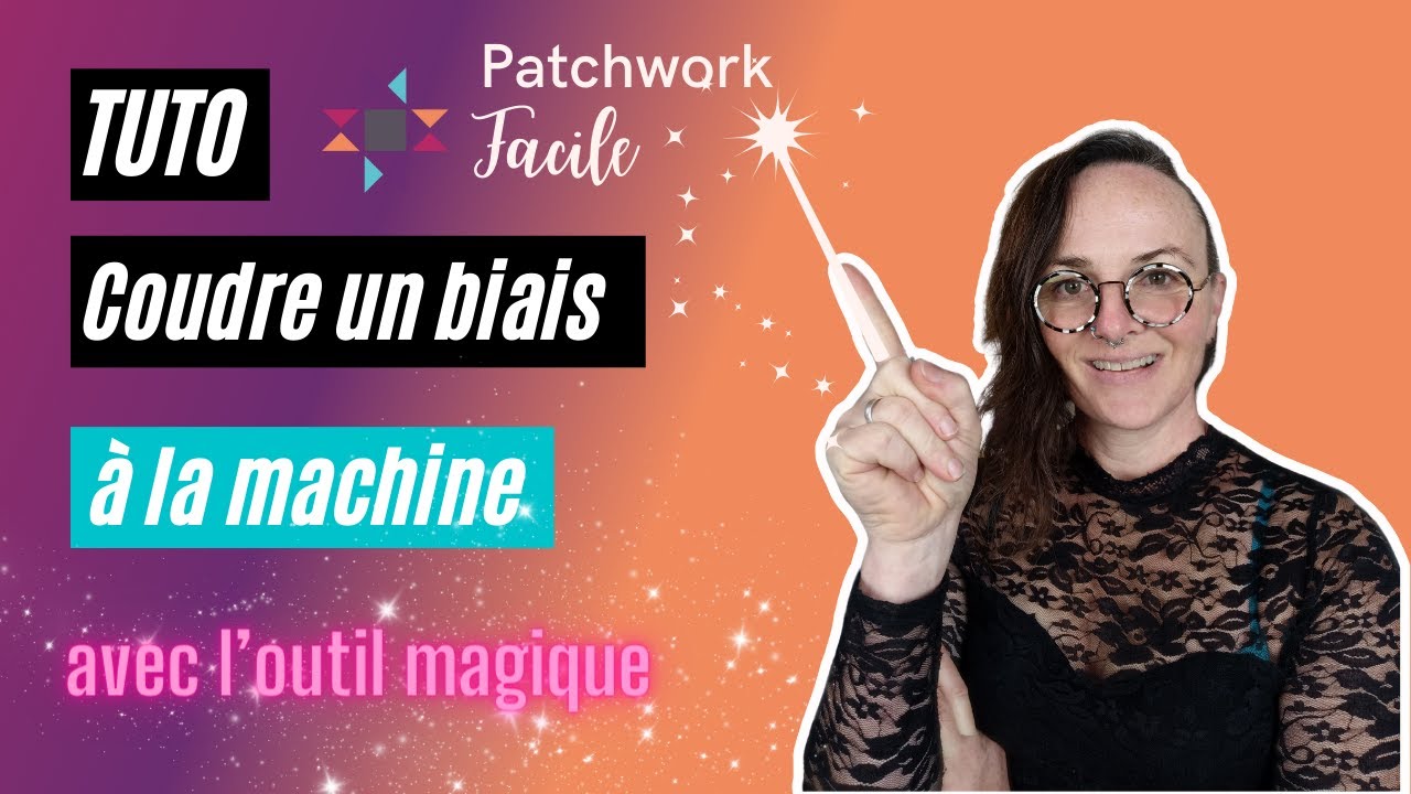 Coudre du BIAIS sur du tissu