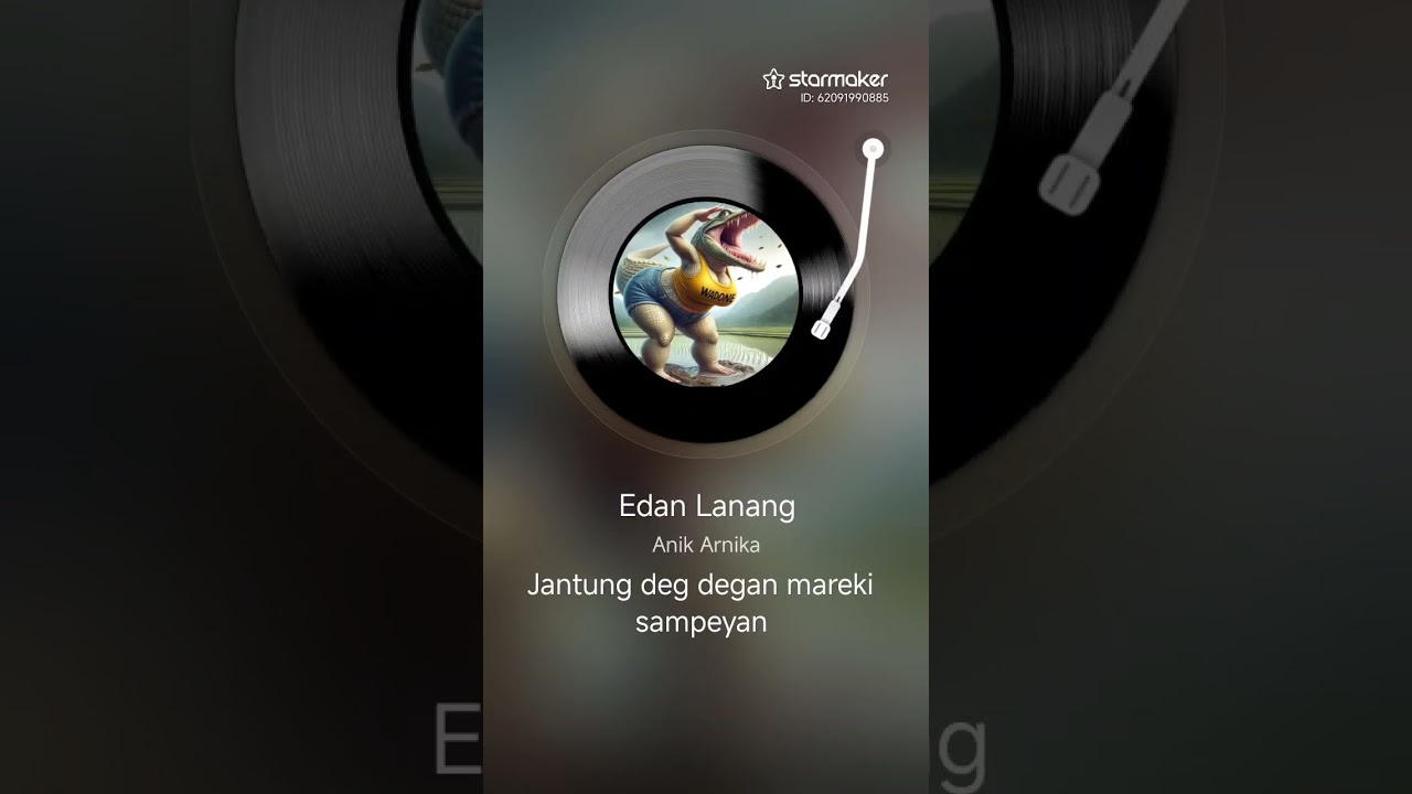 Cover lagu Edan Lanang sudah tayang! Bergabunglah denganku di StarMaker dan bernyanyi bersama!