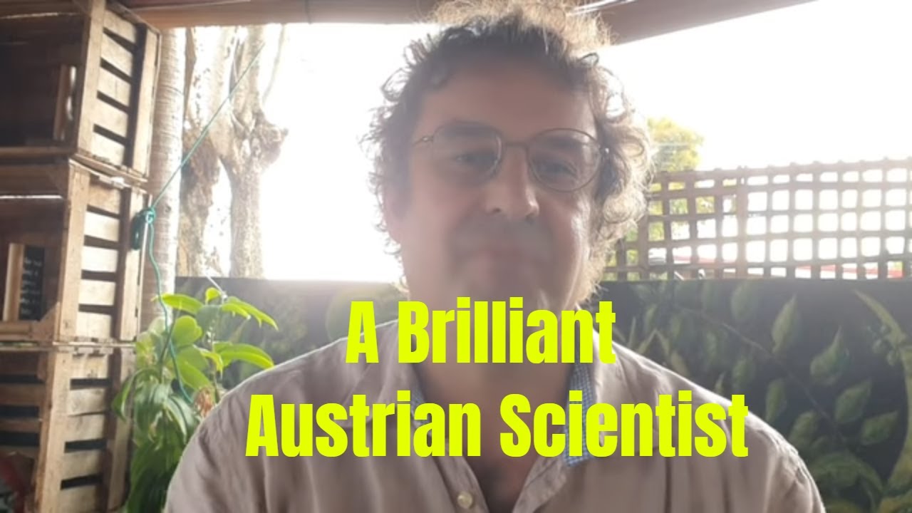 Meet Klaus: A Brilliant Austrian Scientist. Every Man Has a Story
