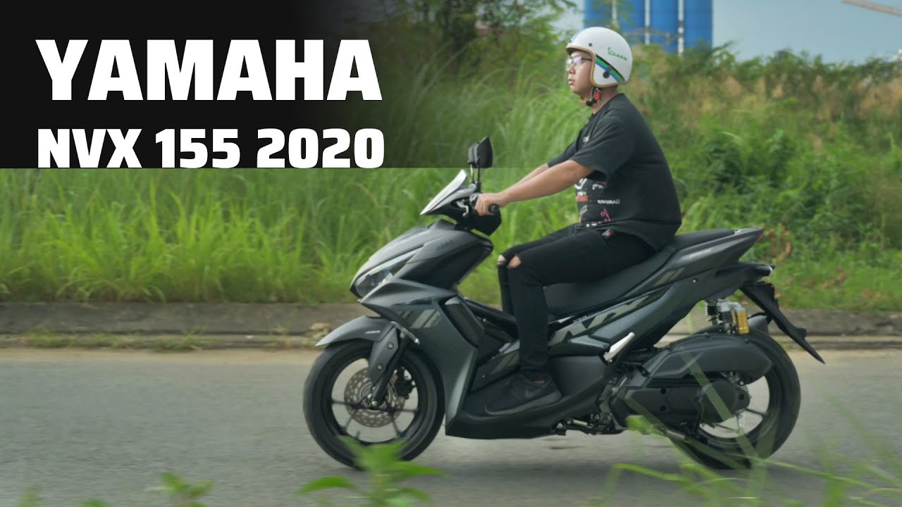 Trên tay: Yamaha NVX 155 2020 | Kết nối Smartphone, giá từ 53 triệu