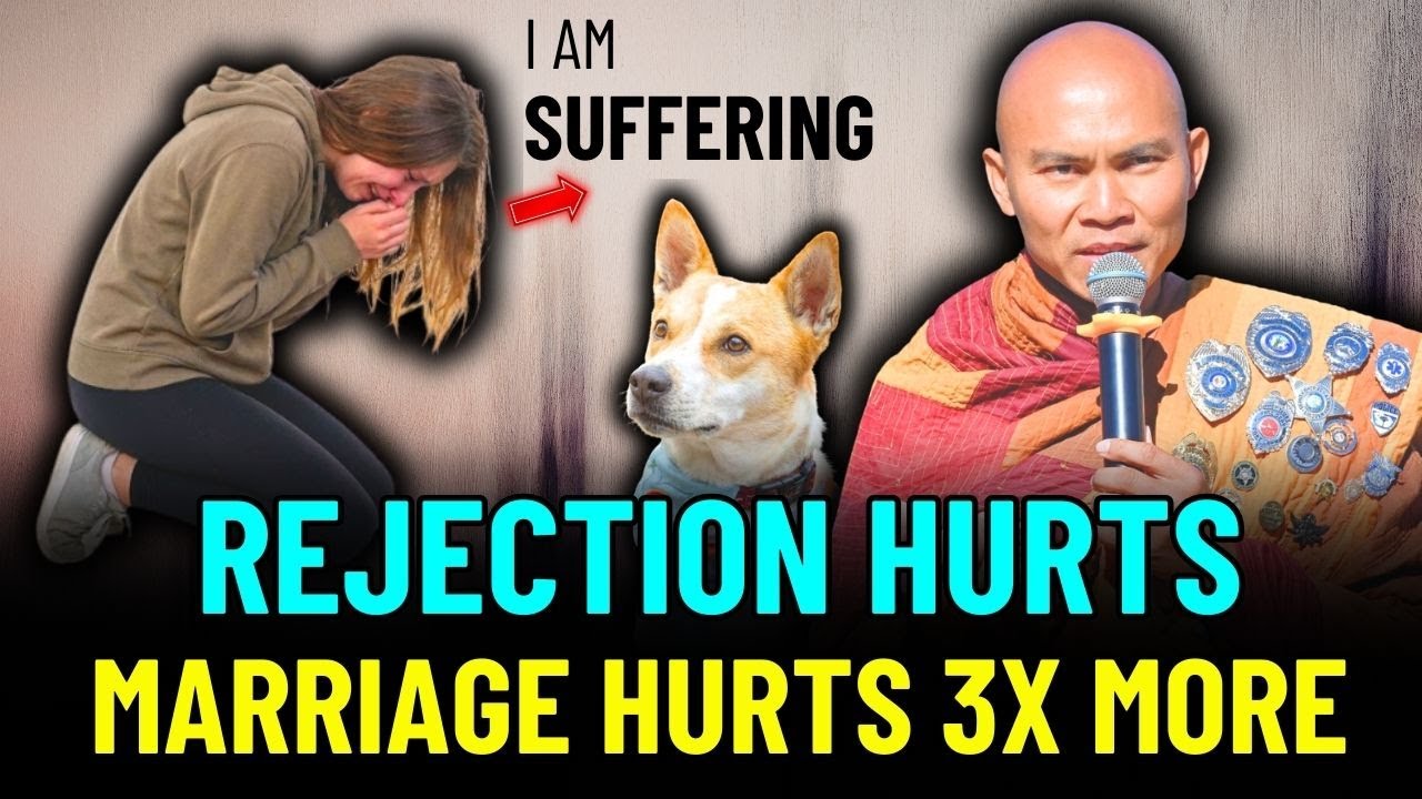 Rejection Is Suffering, But Marriage Is Triple Suffering — The Monk Reveals The Paradox Of Love