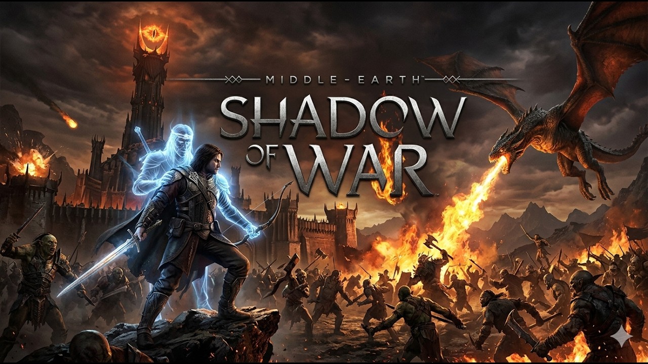 SHADOW OF WAR (FINAL) NO COMMENTARY. esp
