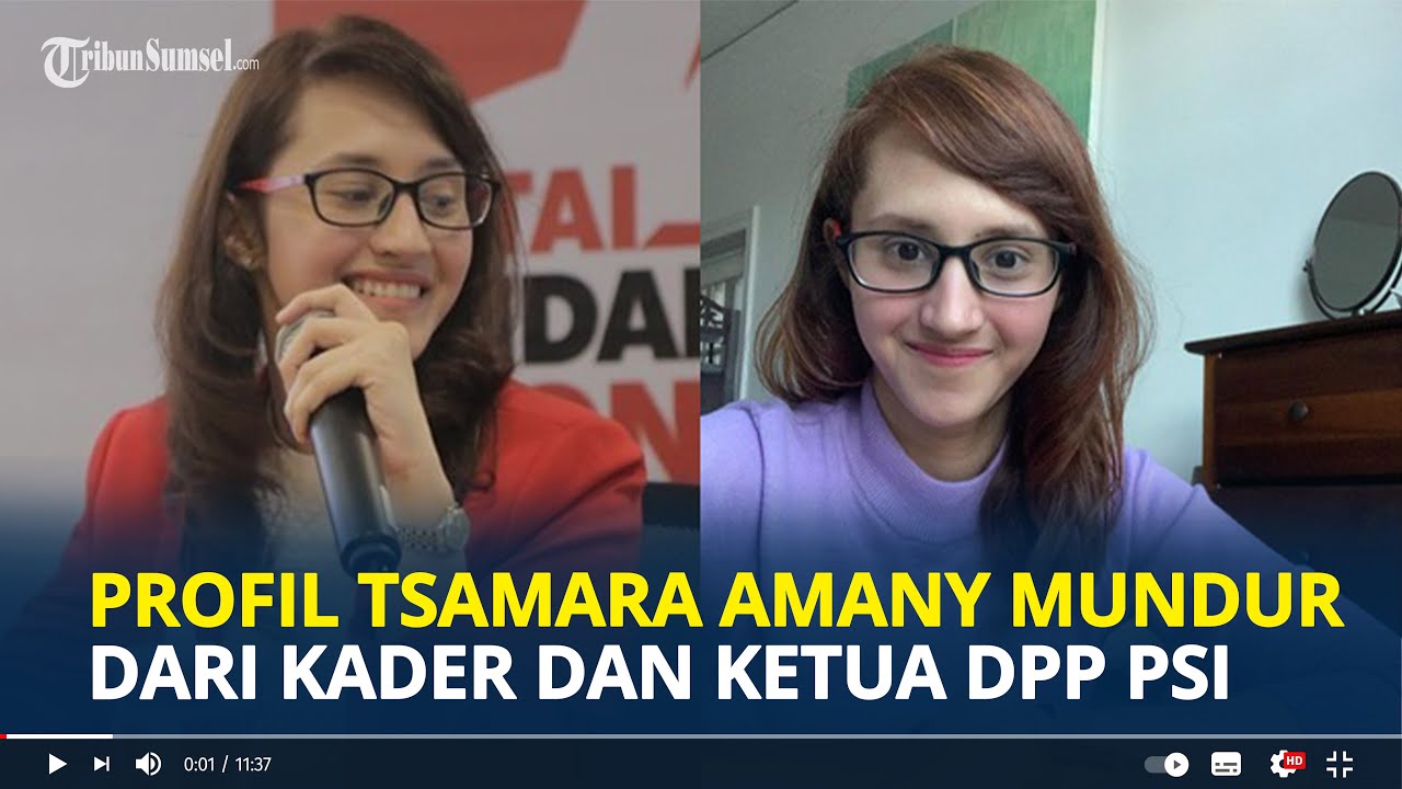 PROFIL Tsamara Amany Mundur dari Kader dan Ketua DPP PSI, Pernah Sindir Anies Baswedan