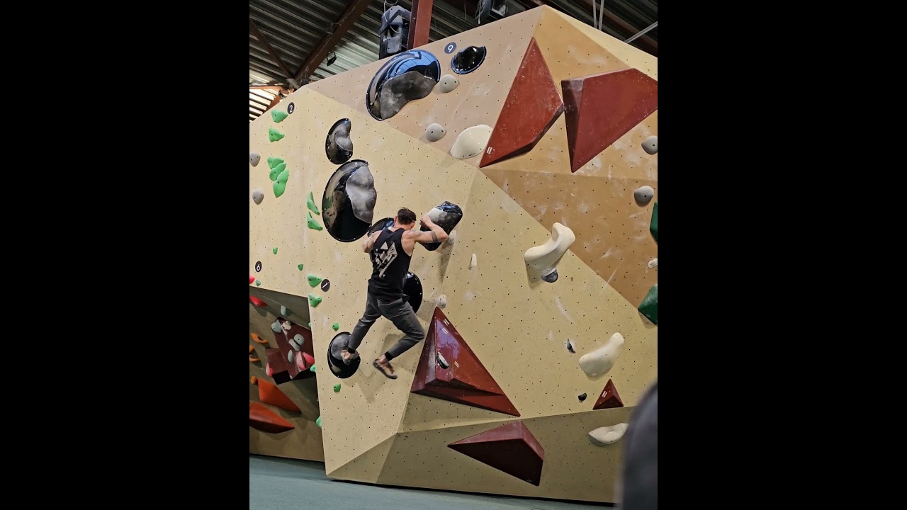eddy.oduber bouldering @ boulderhal Energiehaven