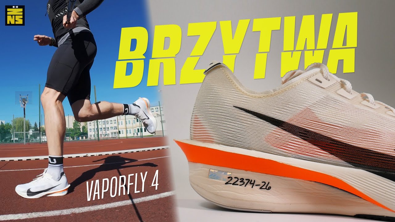 NIKE Vaporfly 4 - surowa prędkość | RECENZJA