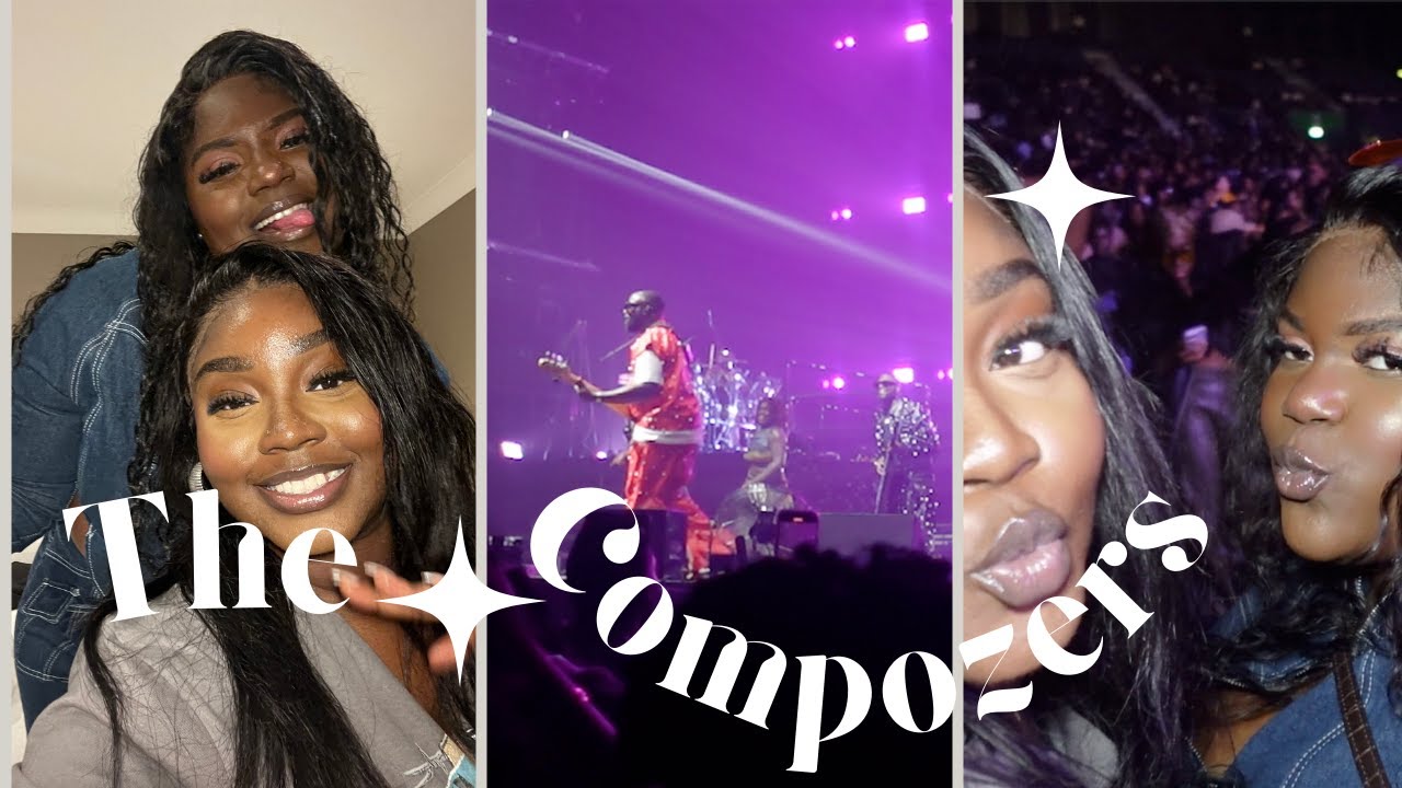 Breaking My Concert Virginity with The Compozers || Odeal||Krept&Konan||Tshawala Vlog! 😏🔥🔥