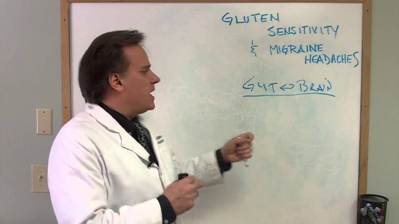 Gluten sensitivity and migraine headaches