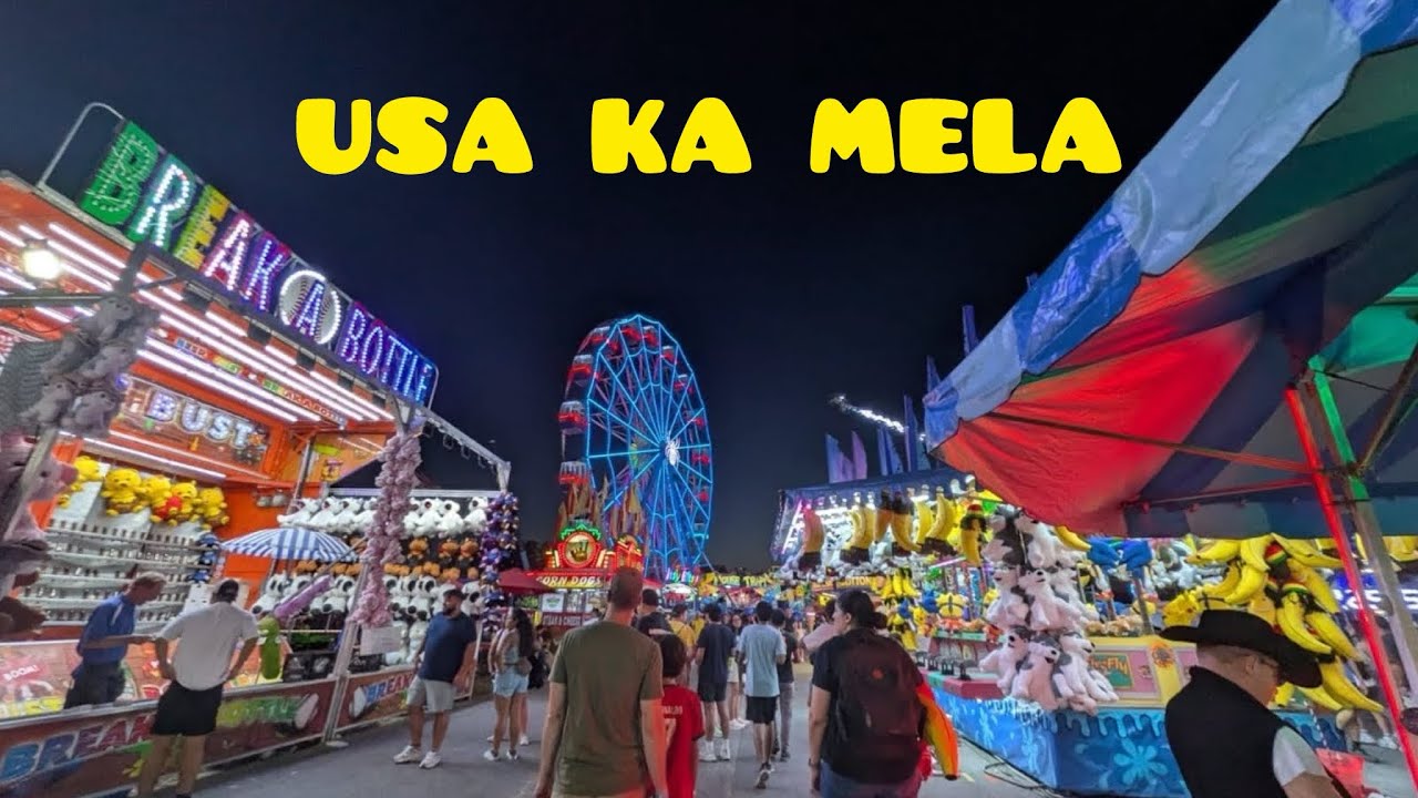 USA MARYLAND COUNTY FAIR FOR YOU (2025)
