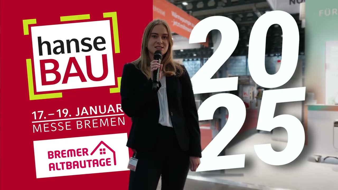hanseBAU & Bremer Altbautage 2025 – Innovation trifft Inspiration!