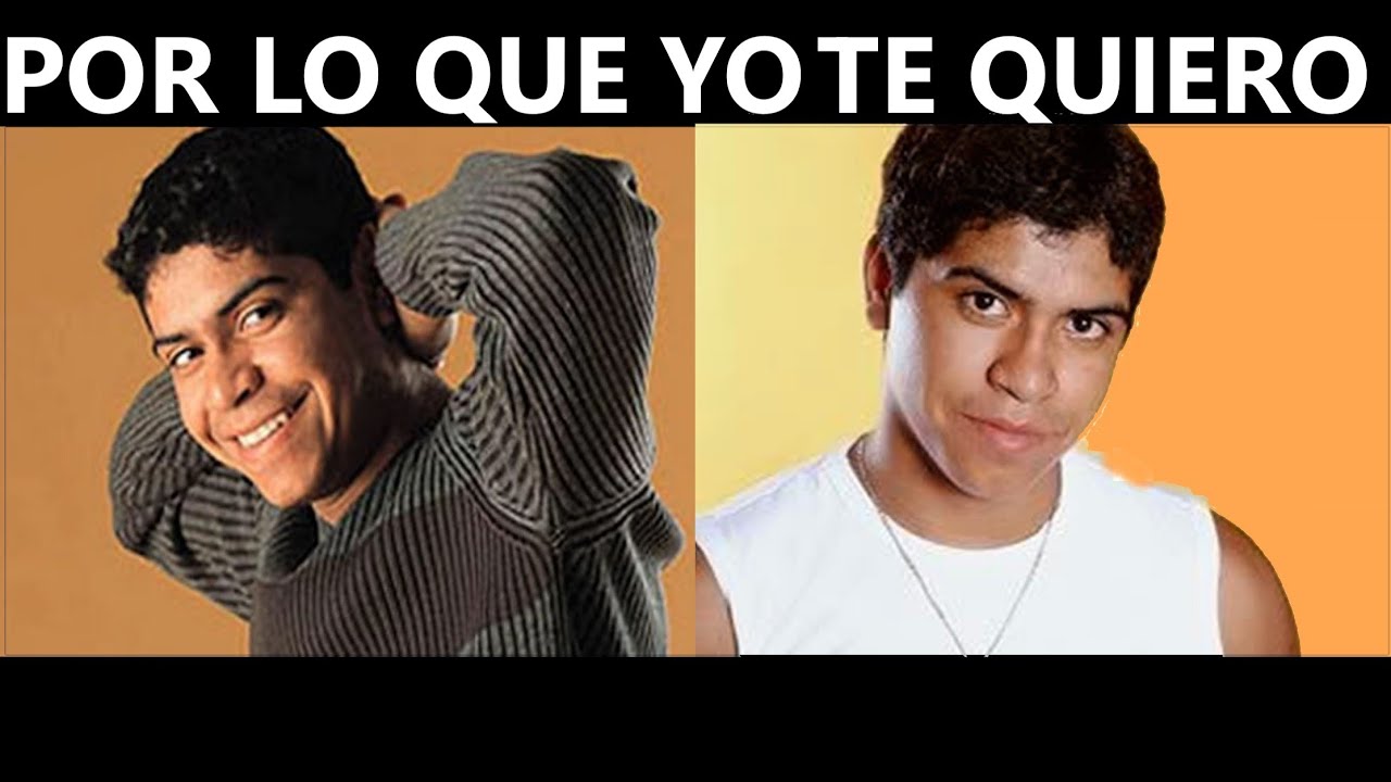 Walter Olmos Por lo  Que Yo Te Quiero KARAOKE