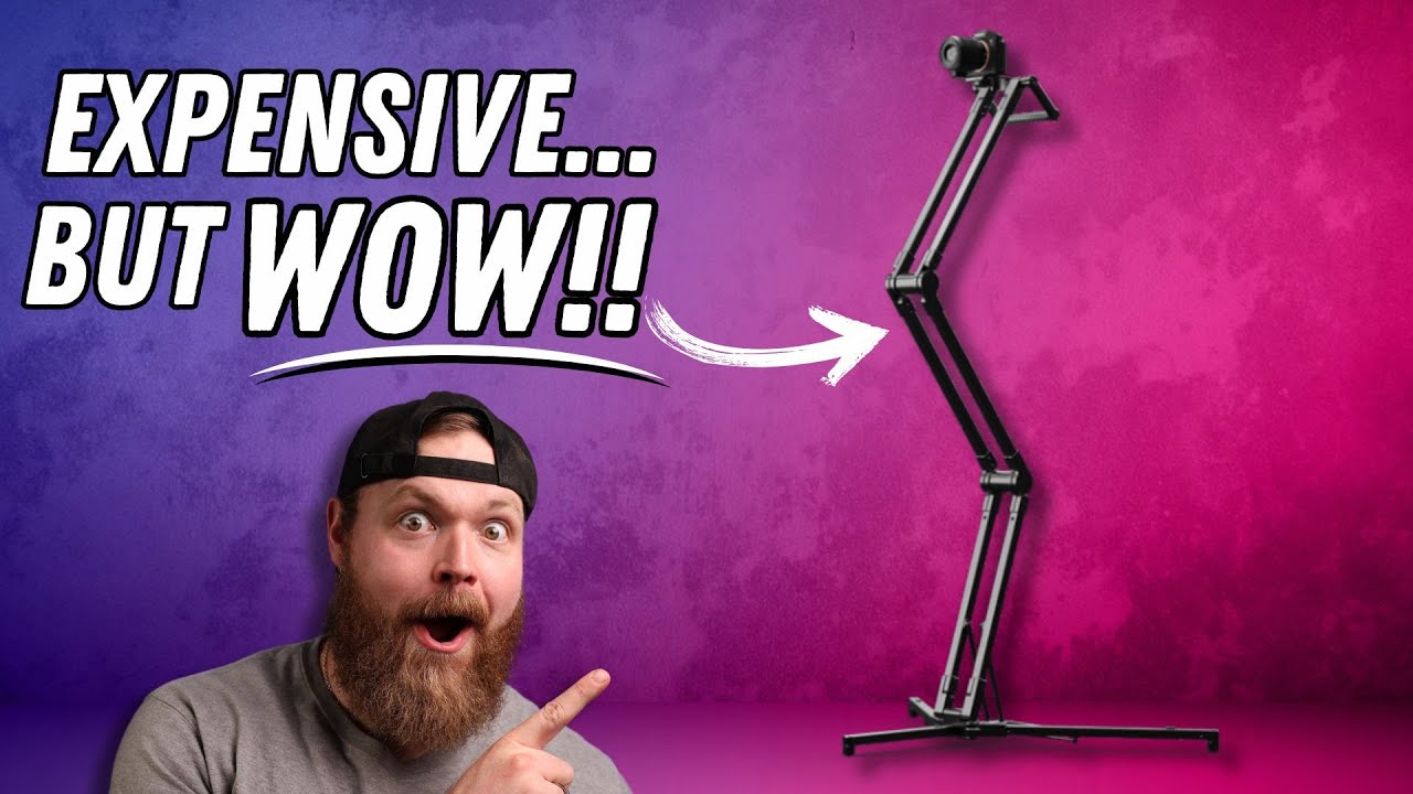Overpriced? Maybe – But This Camera Stand Is Next Level! - Edelkrone StandPLUS PRO