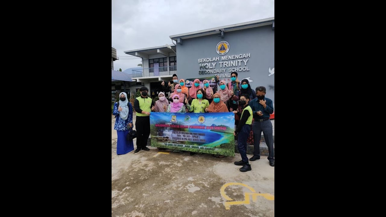 Memorandum Persefahaman MOU SMK Jalan Apas Dan SM Holy Trinity Dalam Pendidikan Alam Sekitar