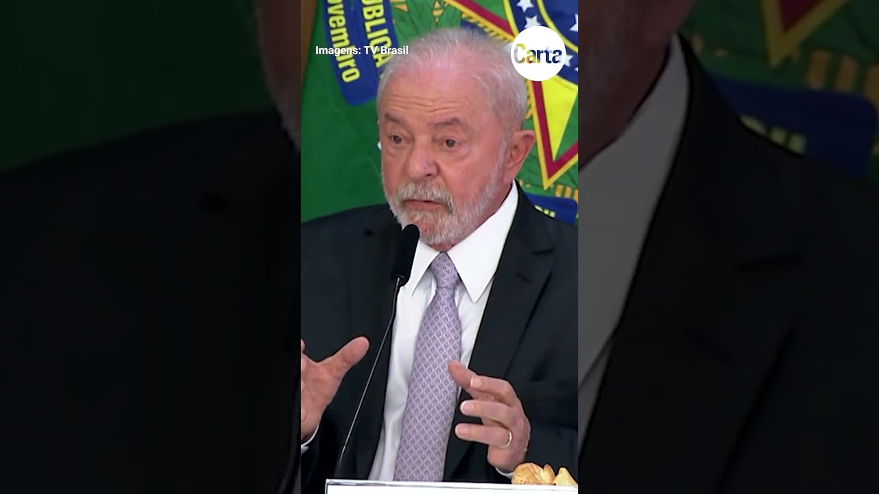 LULA: 'DESDE A PROCLAMAÇÃO DA REPÚBLICA, MILITARES TÊM INGERÊNCIA NA POLÍTICA BRASILEIRA' | #Shorts