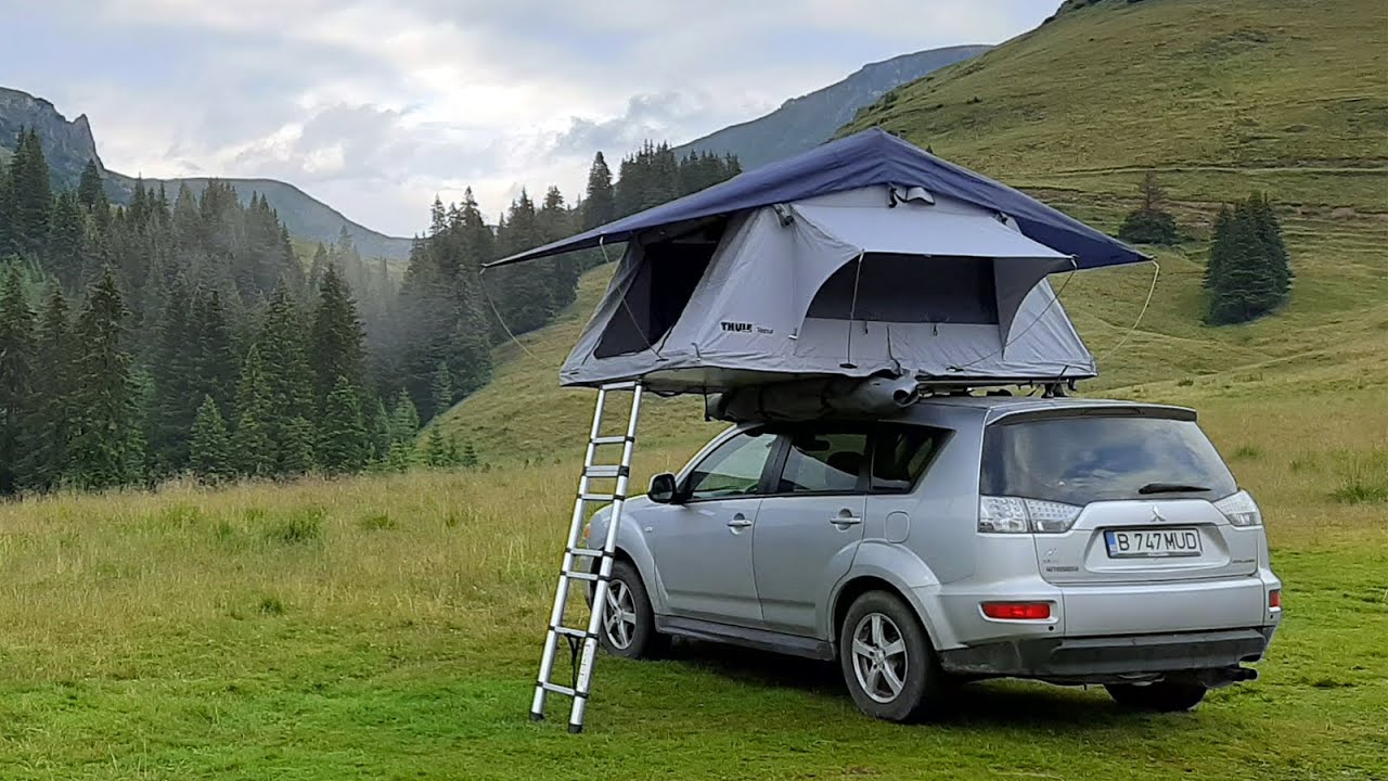 Thule Tepui Explorer 3 rooftop tent