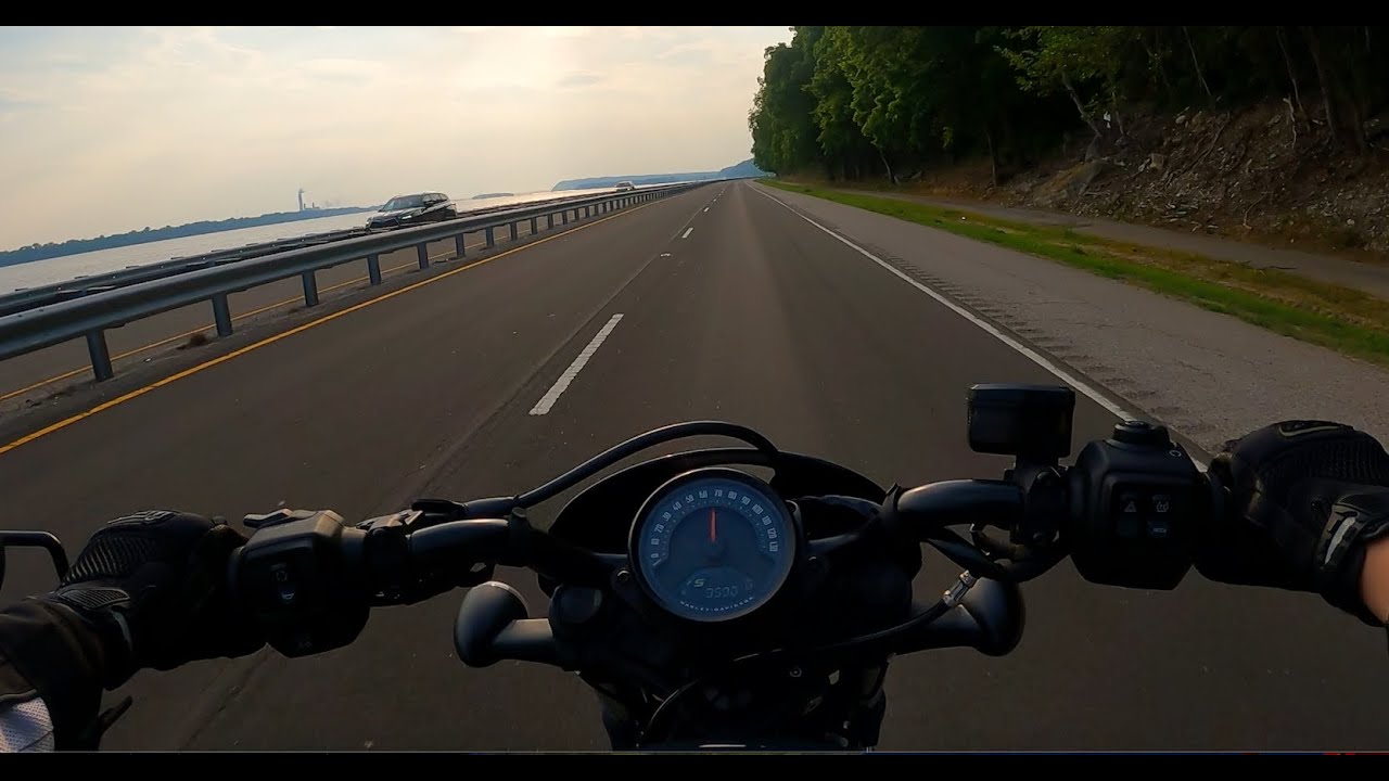 Escape the City | Harley Davidson Nightster | Pure Engine Sound