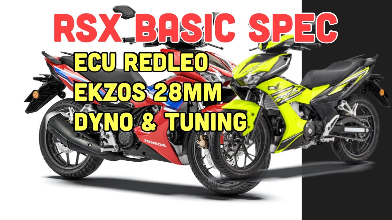 HONDA RSX BASIC SPEC