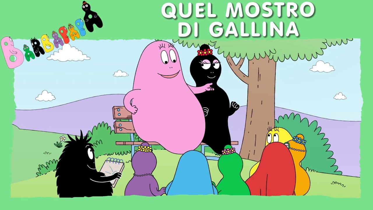 Barbapapà EP45 : Quel mostro di gallina : EPISODIO COMPLETO (italiano)