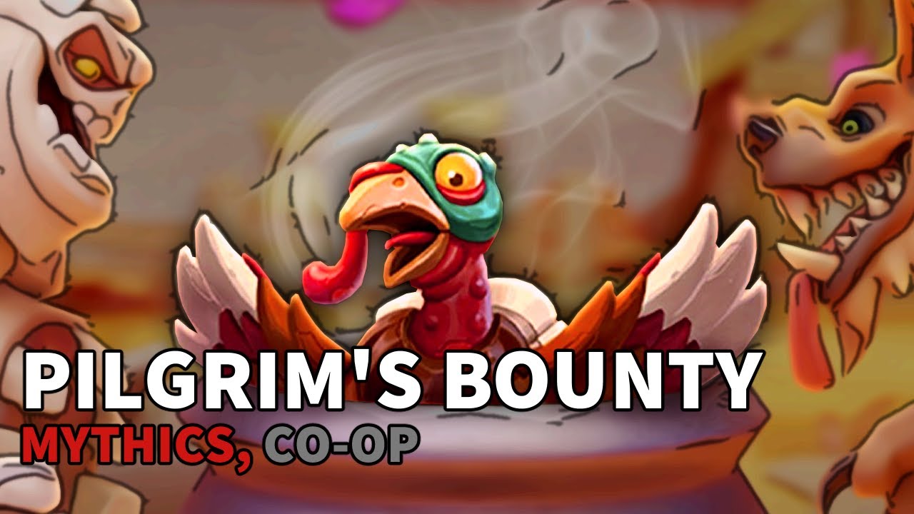 Pilgrim's Bounty Event | Mythics | Co-op | Warcraft Rumble