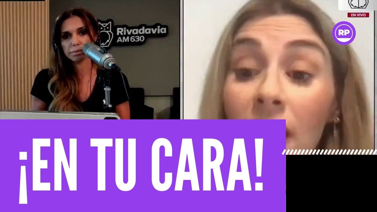 Marcela Pagano le dijo en vivo a periodista libertaria lo que todos pensamos en la jeta