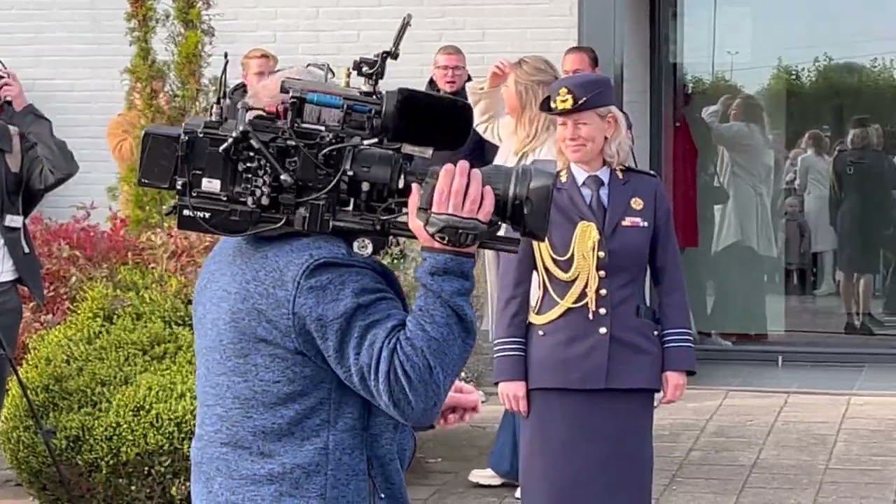 werkbezoek Koningin Maxima in klaaswaal