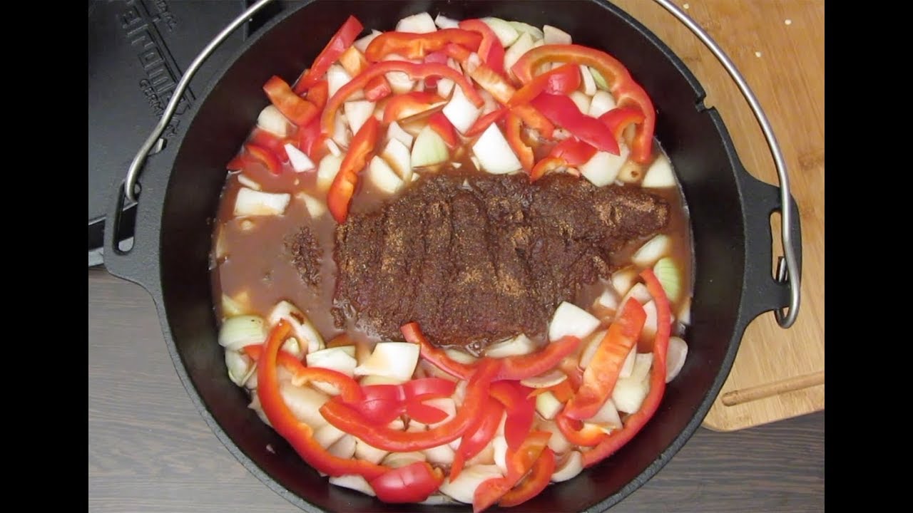 Rezept original Falsches Filet vom Rind richtig zubereiten - Anleitung für Einsteiger Dutch Oven