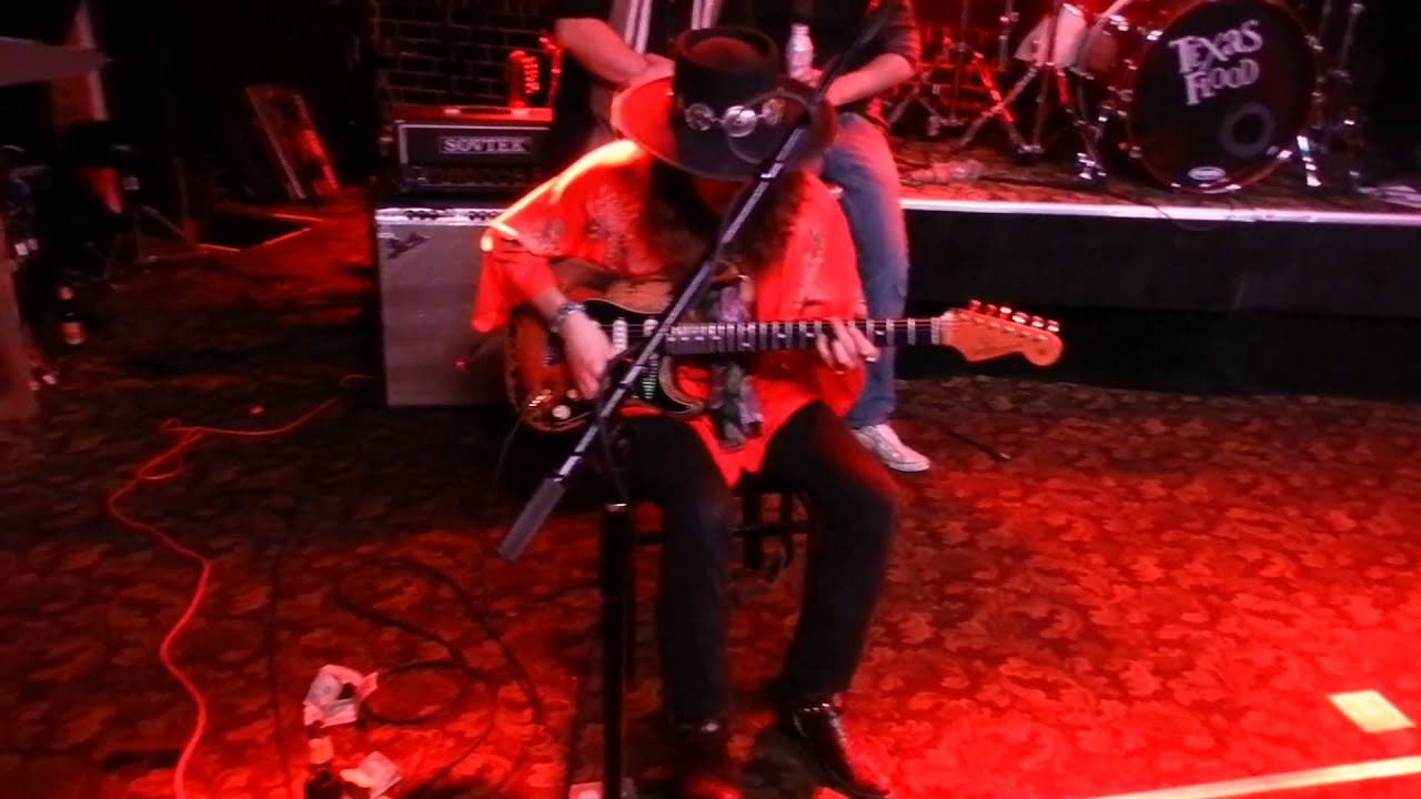 Lenny & Rude Mood_Stevie Ray Vaughan By Tommy Katona & Texas Flood_Bonus Track