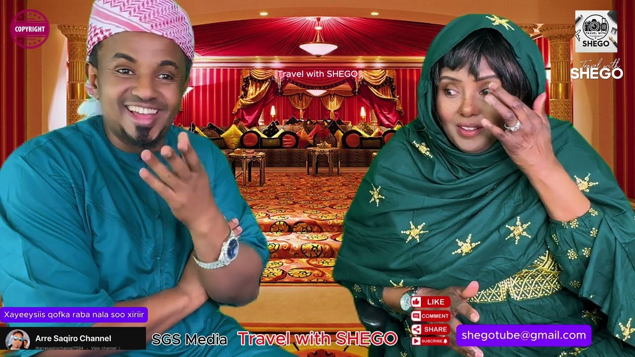 LABADA QOF AAN CANADA KEENNAY IYO QAABKA AAN KU KEENNAY.......