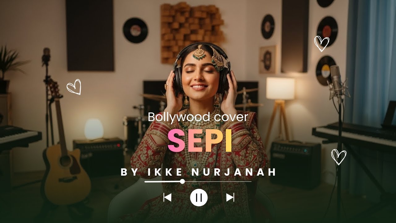 Ikke Nurjanah - Sepi (Dangdut Versi Musik India) | Aransemen Bollywood Klasik