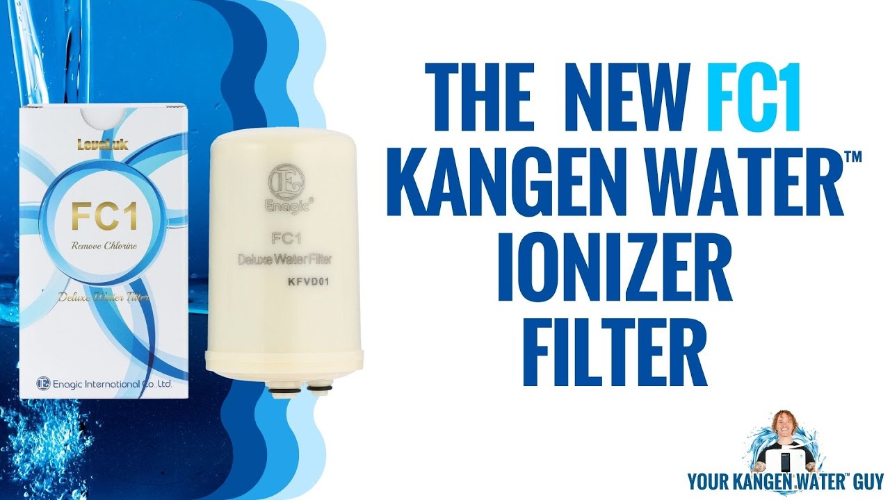 Discover the Power of the FC1 Filter for Your Enagic&reg; Ionizer! 💧... Increased Filtering & Flowrate!