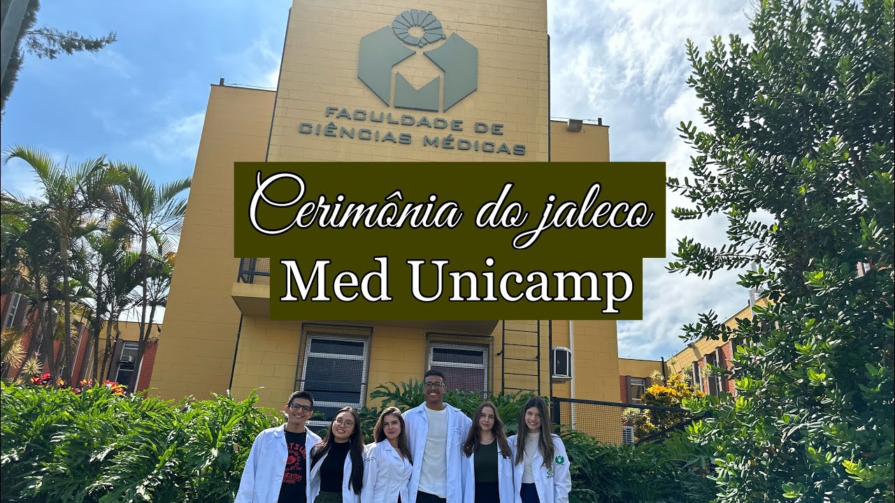 Rotina de uma estudante de medicina na Unicamp | cerimônia do jaleco, RU do hospital e calourada