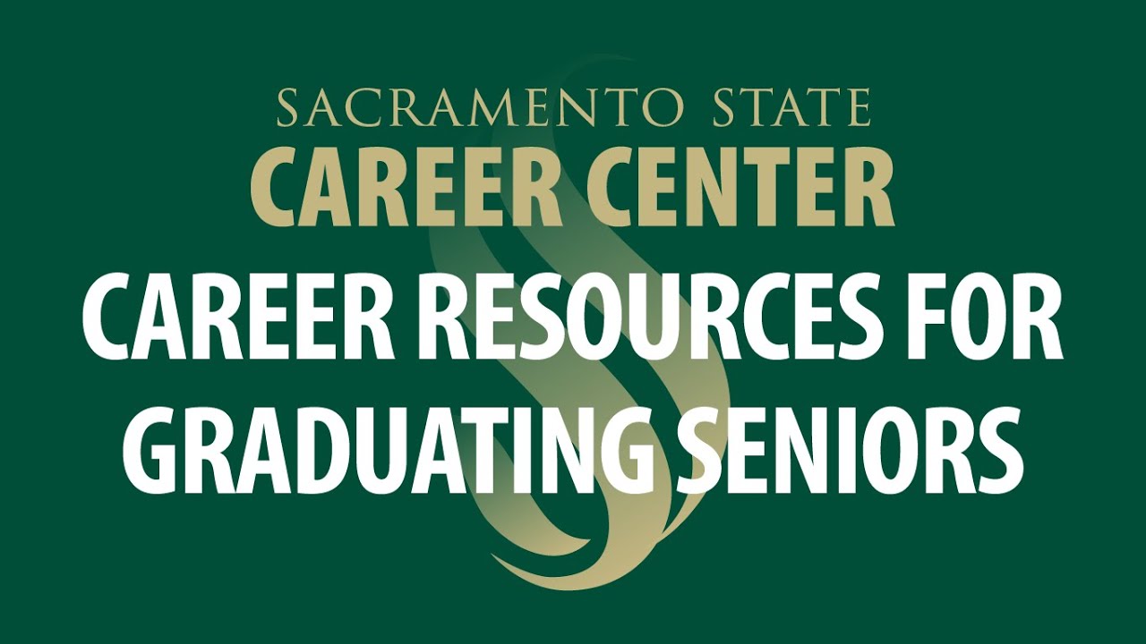 Career & Job Search Resources for Senior Students