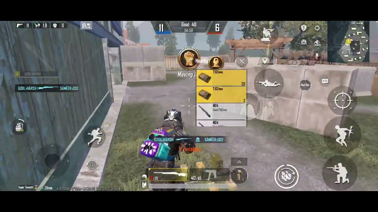 1v1 OPAN CHALANGE ⚡☠️#tranding #GODLcHARSH