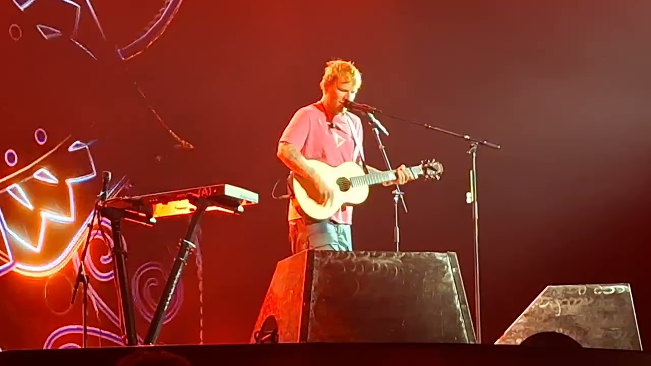 Symmetry - Ed Sheeran live @Zenith Paris 12/01/25