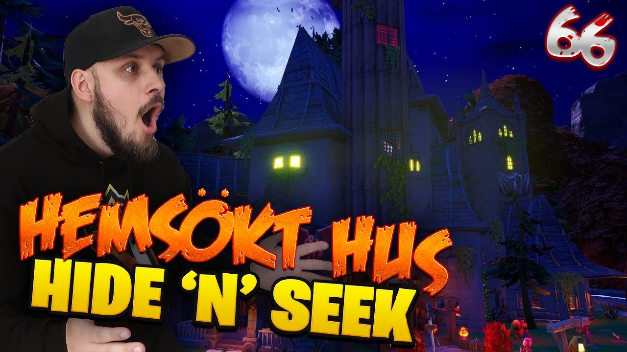 HEMSÖKT HUS HIDE AND SEEK I FORTNITE