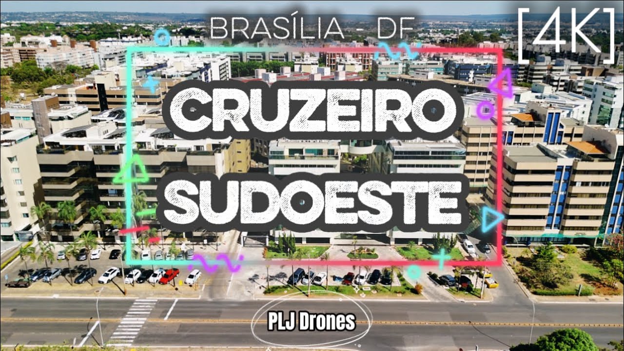 288 - 4K - Drone - Cruzeiro Sudoeste - Brasília #drone #cruzeiro #sudoeste #octogonal #brasilia #df 