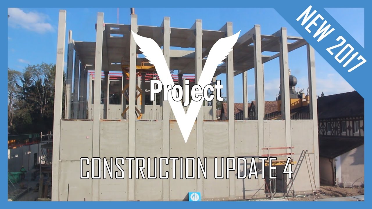 VOLETARIUM - Update 4 - NEW 2017 - Project V [Europa Park HD]