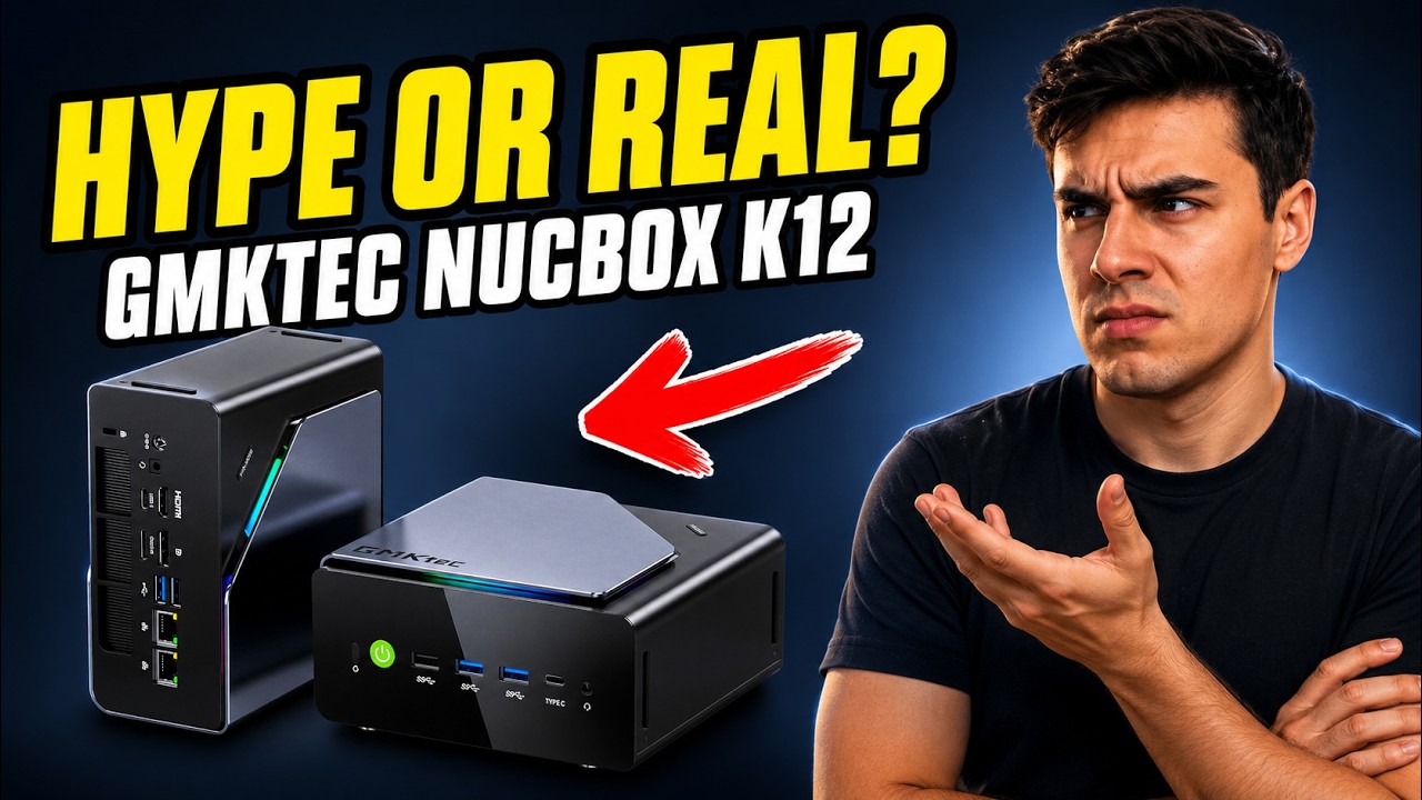 GMKtec NucBox K12: Recenzja &ndash; czy warto go kupić, czy to tylko szum medialny?