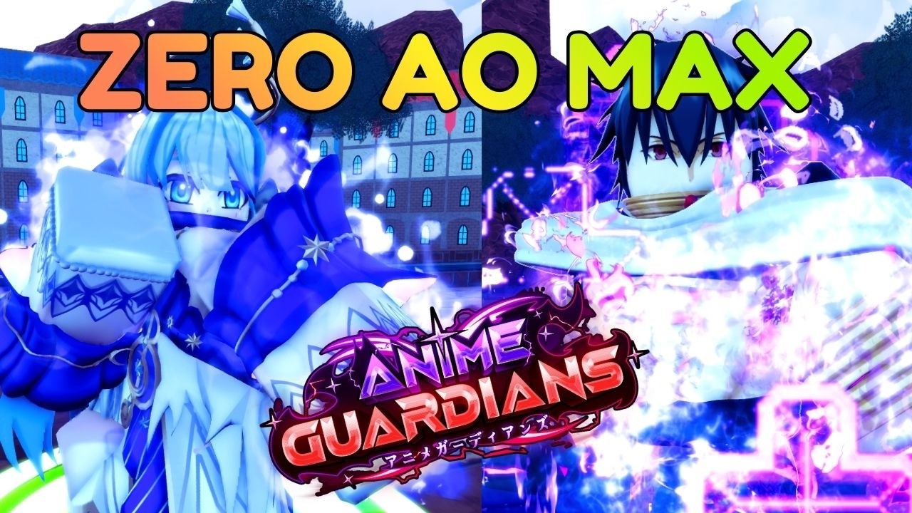 UMA NOVA JORNADA COMEÇA! DO ZERO AO MAX | Anime Guardians EP. 1