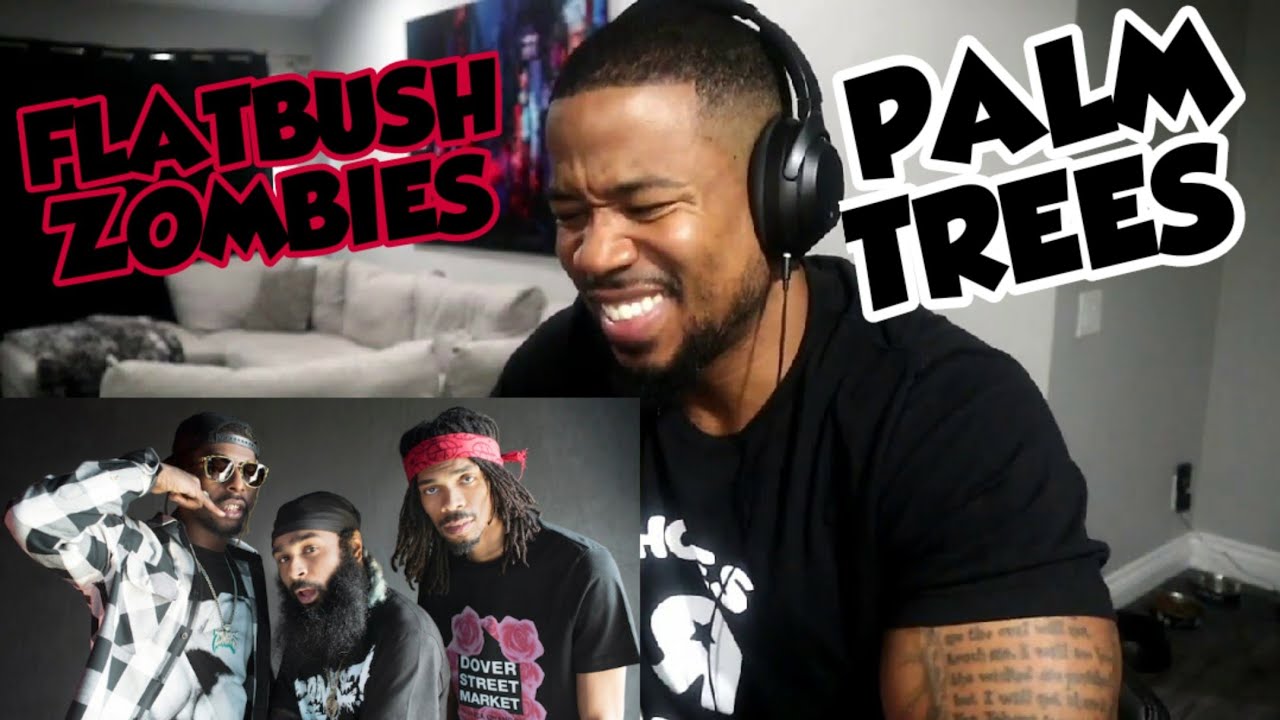 MY 1ST LISTEN TO FLATBUSH ZOMBIES - PALM TREES - THROWBACK THURSDAY!