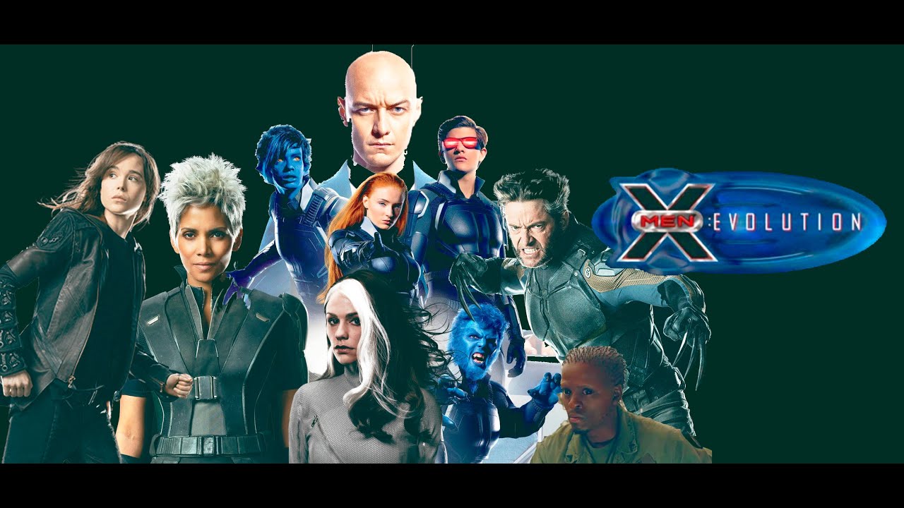 X Men Evolution live action Opening / X-Men Evolution abertura