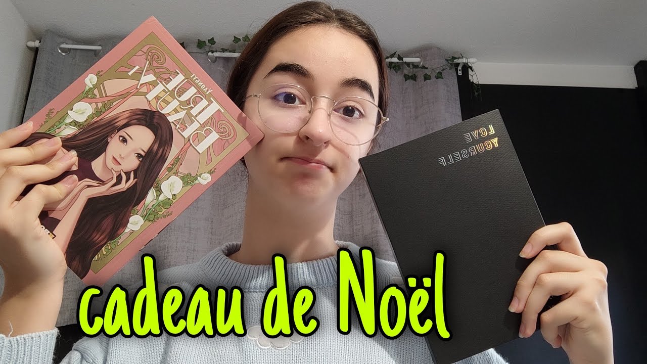 MES CADEAUX DE NOEL 2021. KPOP, DRAMA CORÉEN ET DÉCO CHAMBRE.