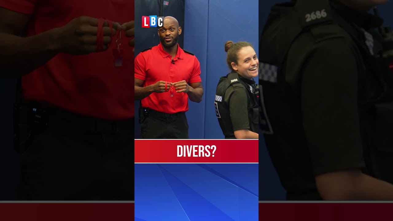 Inside police training: What would you do next?