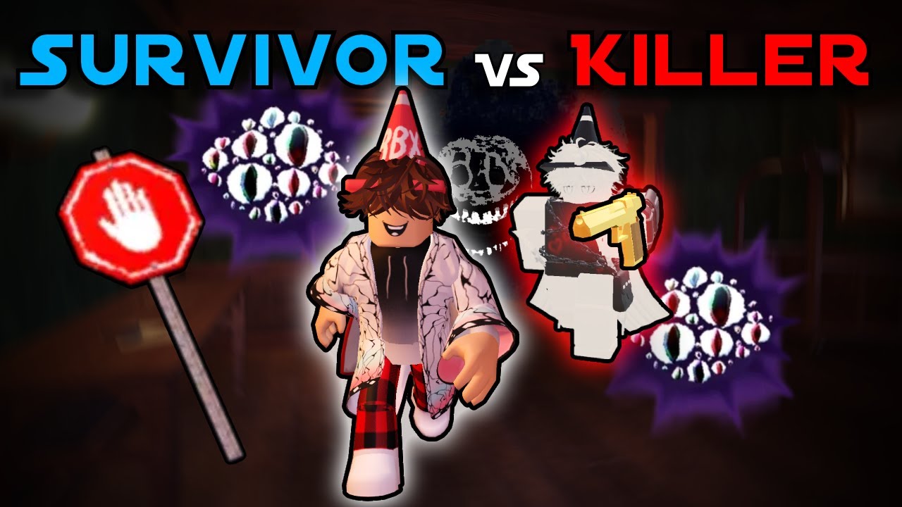 The Ultimate Survivor VS Killer Challenge (Doors)