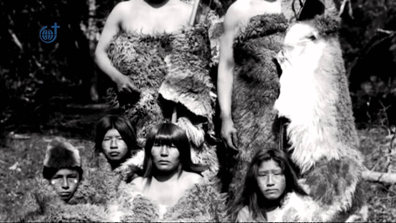 Con los indios de Tierra del Fuego