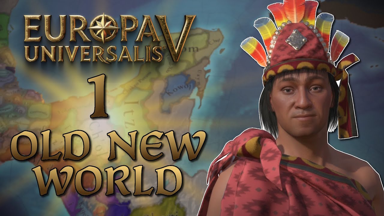 Europa Universalis 5: Как долго я смогу выжить, играя за Майю? | Геймплей №1