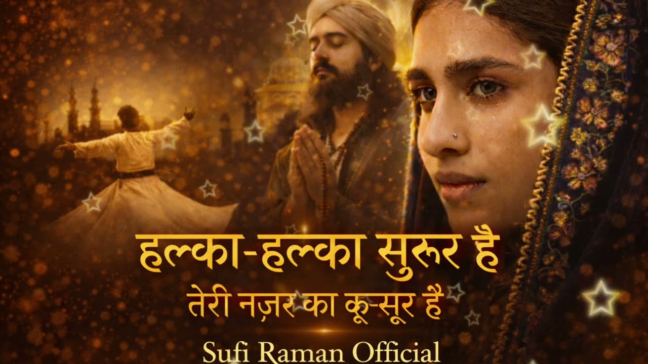 Ye Jo Halka Halka Suroor Hai – Heart Touching Sufi Qawwali | Sufi Raman Official