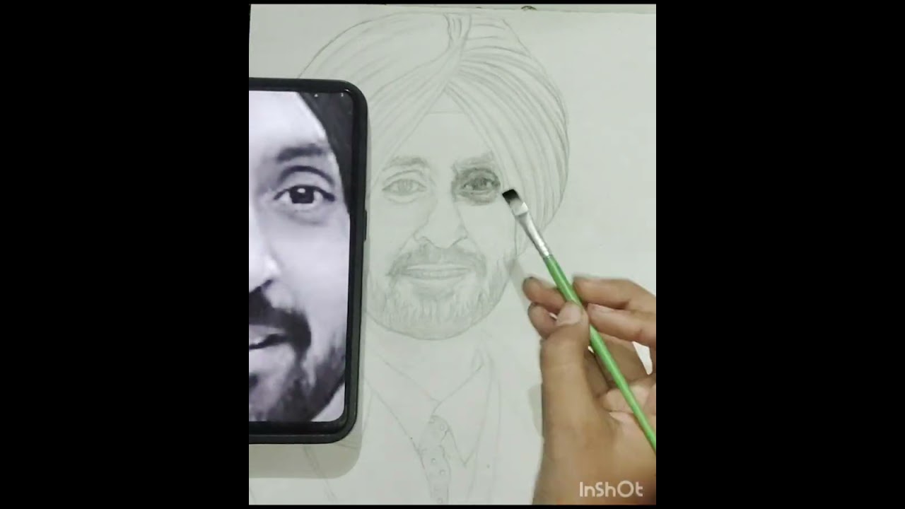 Today I am sheding diljit Dosanjh eyes