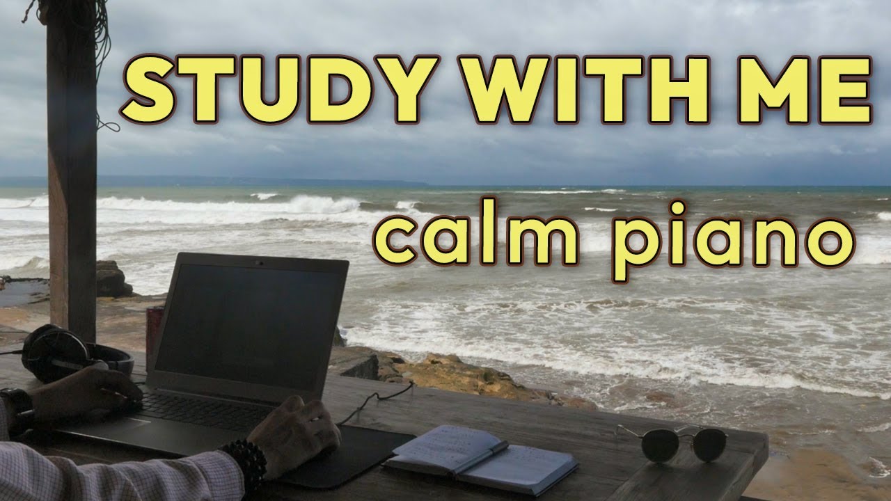 Study with me pomodoro classical music 50 10 | Gantle piano | With countdown + alarm | Life neet🌴