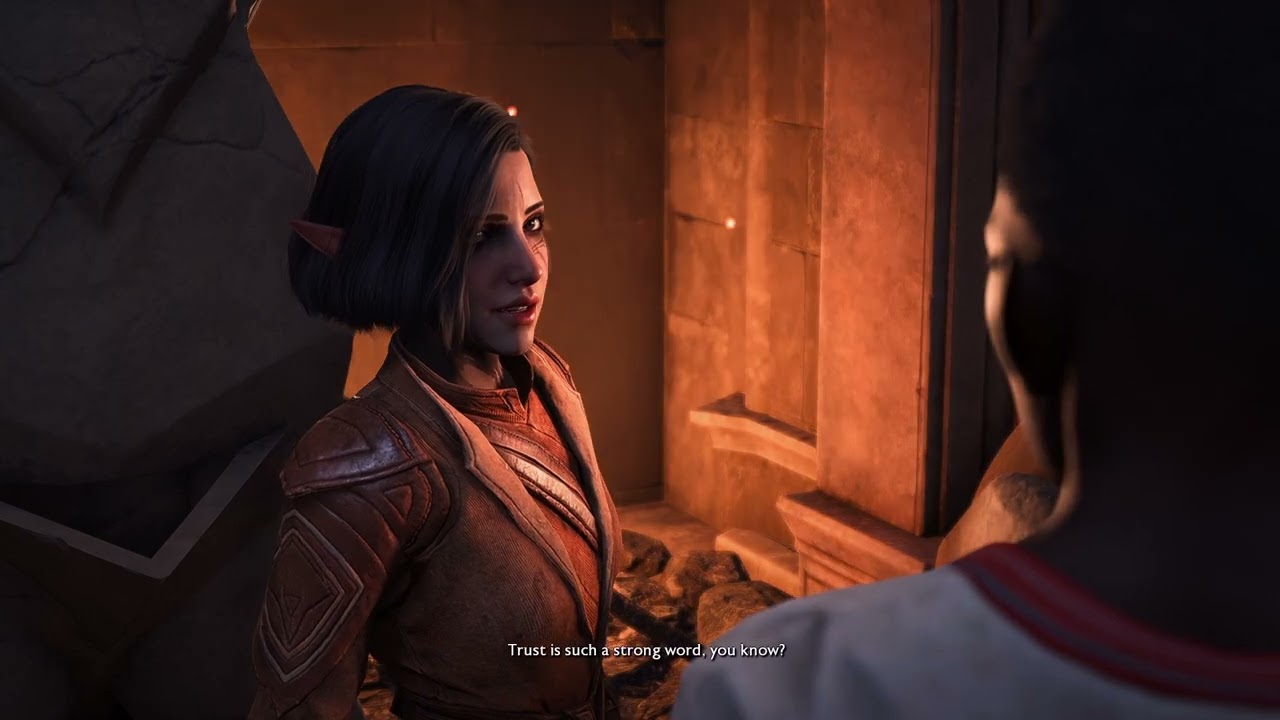 why I love Female Rook Voice 1 (Dragon Age: The Veilguard)