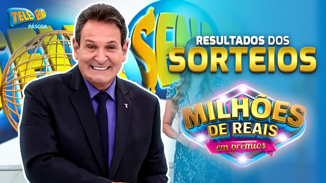 Confira o 5º Sorteio da Tele Sena de Páscoa 2022 (17/04/2022)